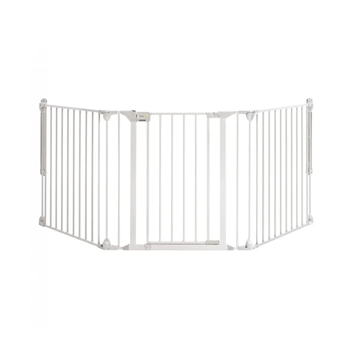 Safety 1st Modular 3 Multi Panel Gate - White (CL)