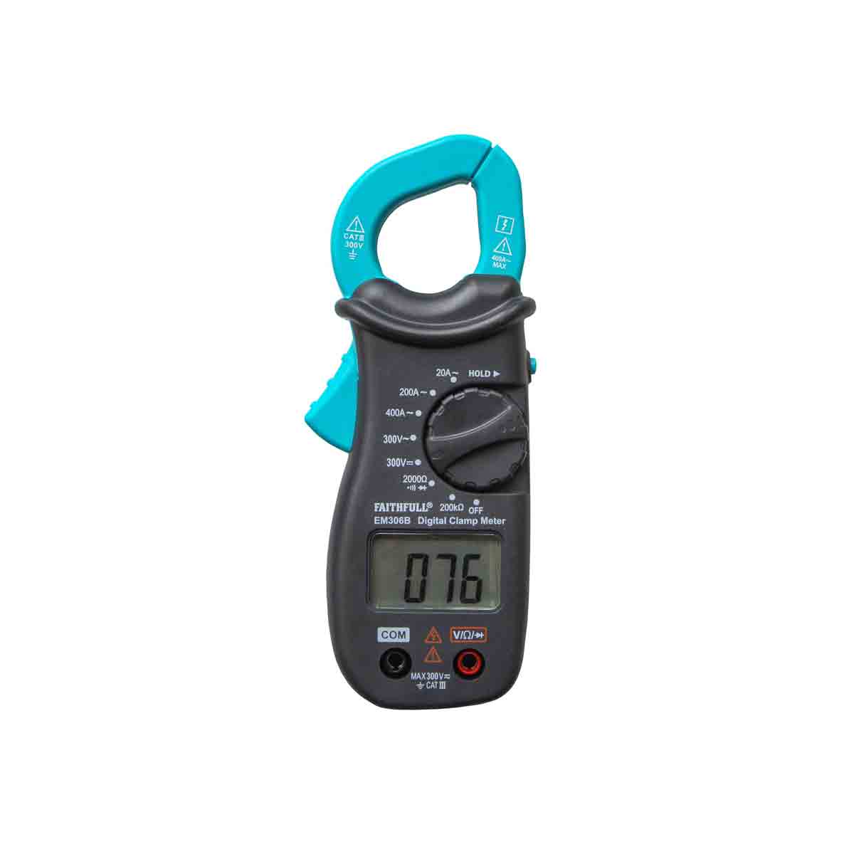 Faithfull Mini Clamp Meter Faidetclamp
