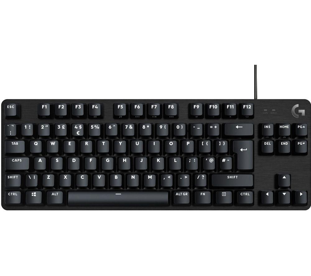 Logitech G413 TKL SE Mechanical Gaming Keyboard for PC
