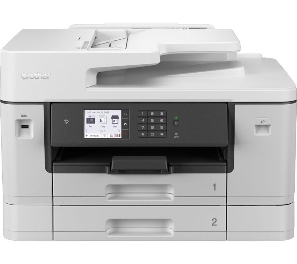 Brother MFC-J6940DW Professional A3 Inkjet Printer - Black / White
