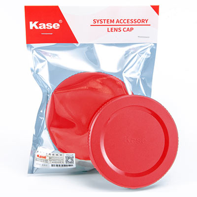 Kase K9 Red Lens Adaptor Caps (pack of 3)