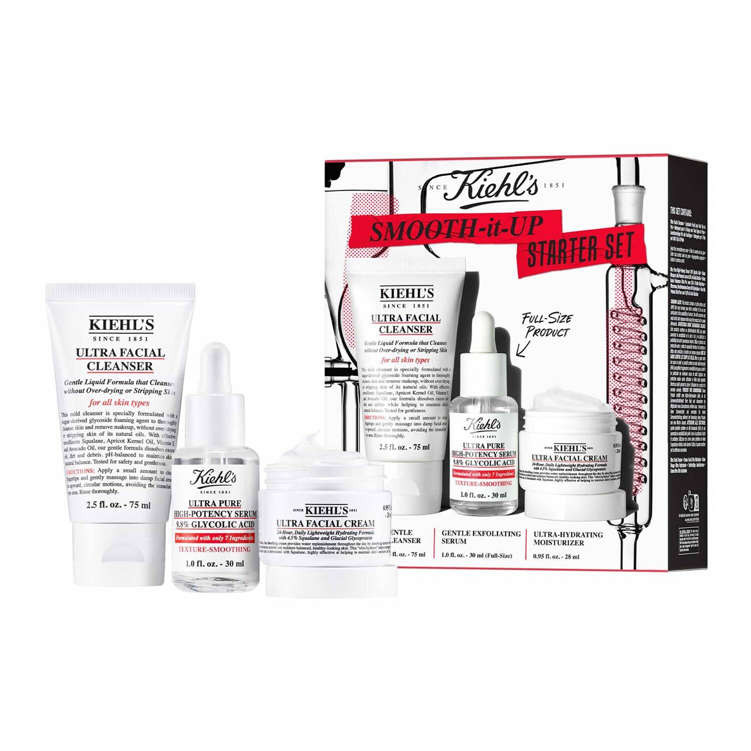 Kiehls Kiehl's Since 1851 Smooth It Up Starter Set