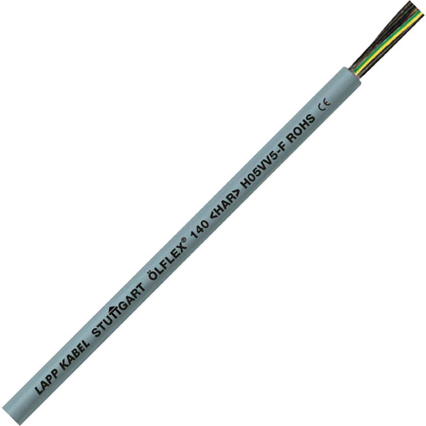 LAPPKABEL 0011011 Control Data Cable Grey Sheath 7 Core 0.75mm