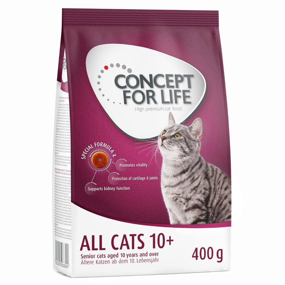 Concept For Life All Cats 10+ - 400g