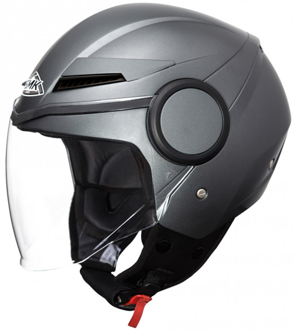 SMK Streem Motorcycle Helmet, grey, Size 2XS, grey, Size 2XS