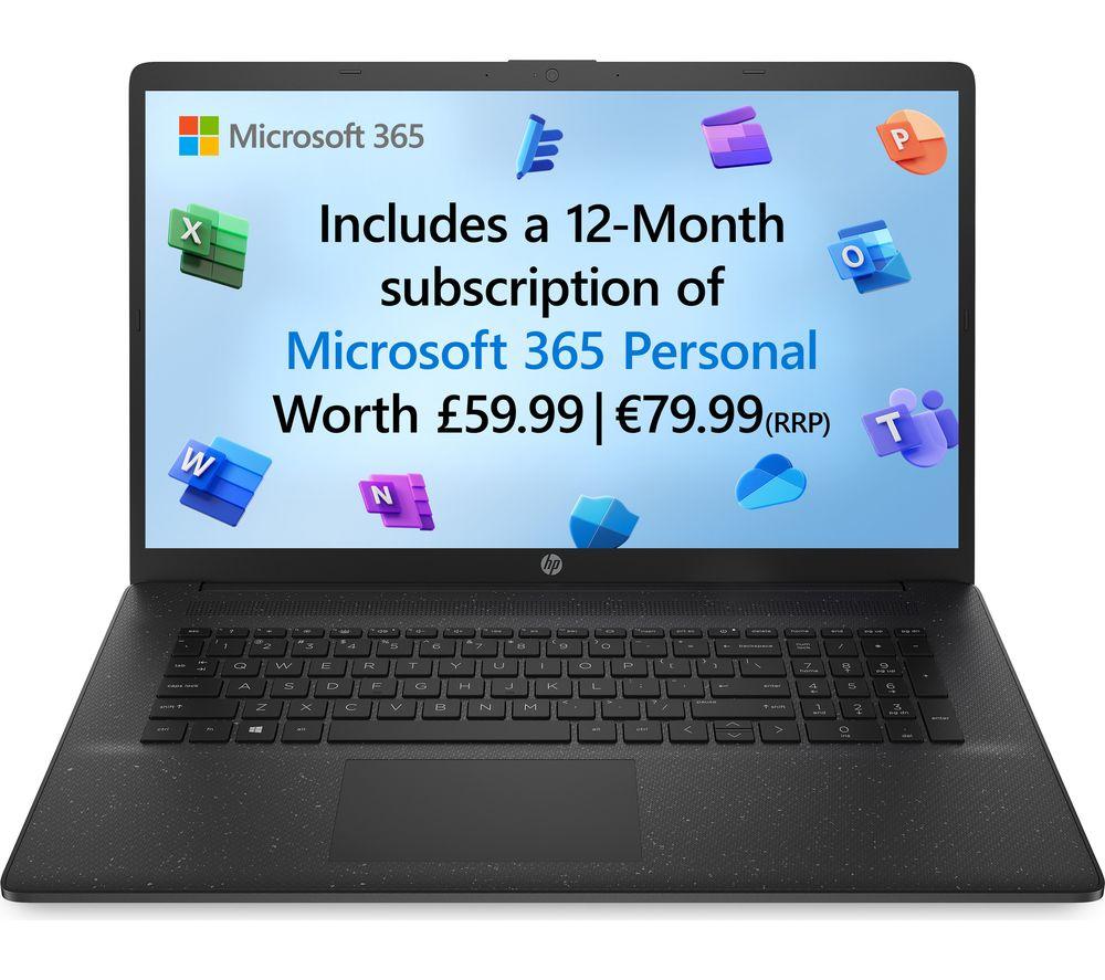 17-cn0534sa 17.3" Laptop - Intel Pentium, 128 Gb Ssd, Black, Black