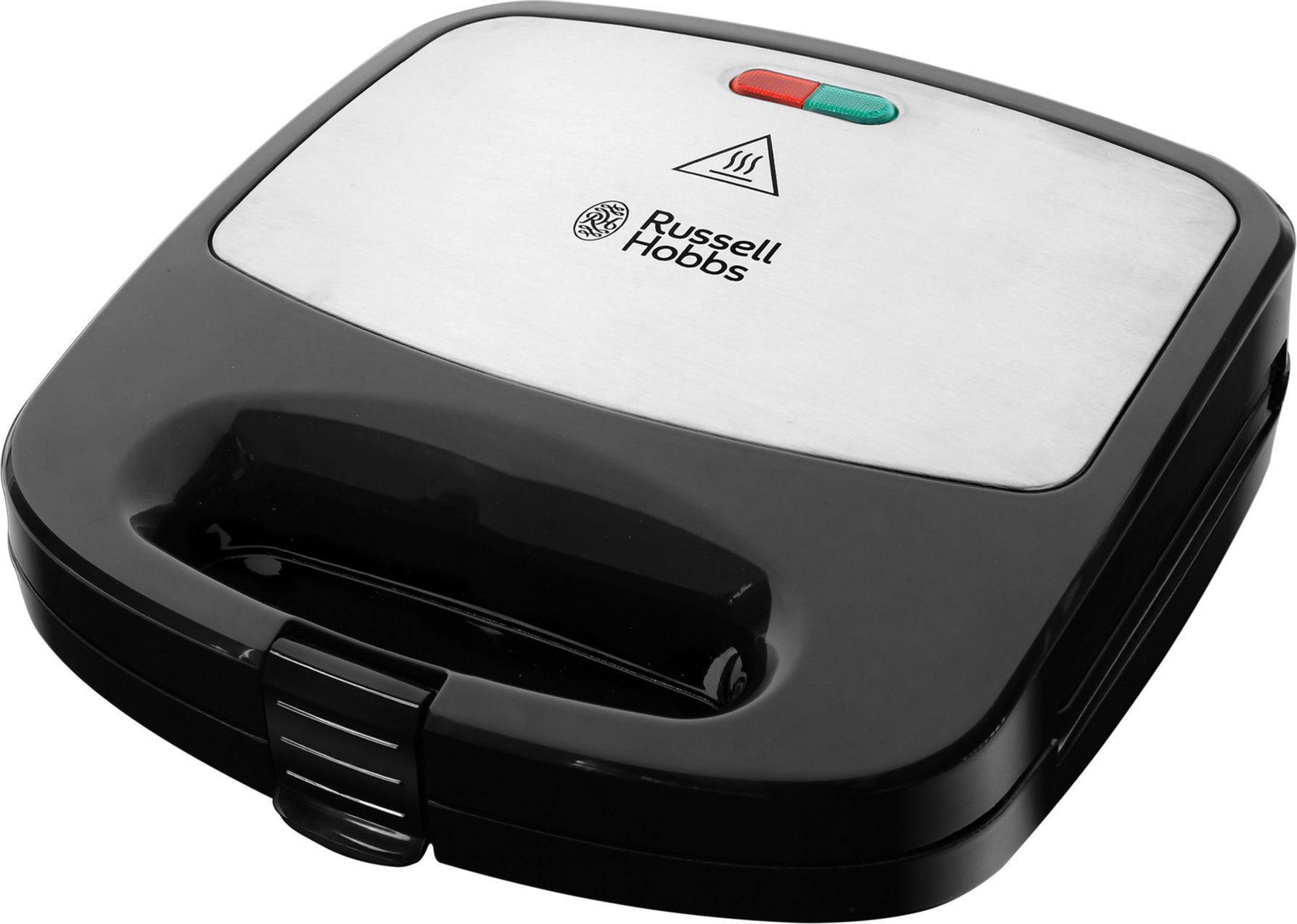 Russell Hobbs 3-in-1 24540 Sandwich Toaster - Black / Stainless Steel