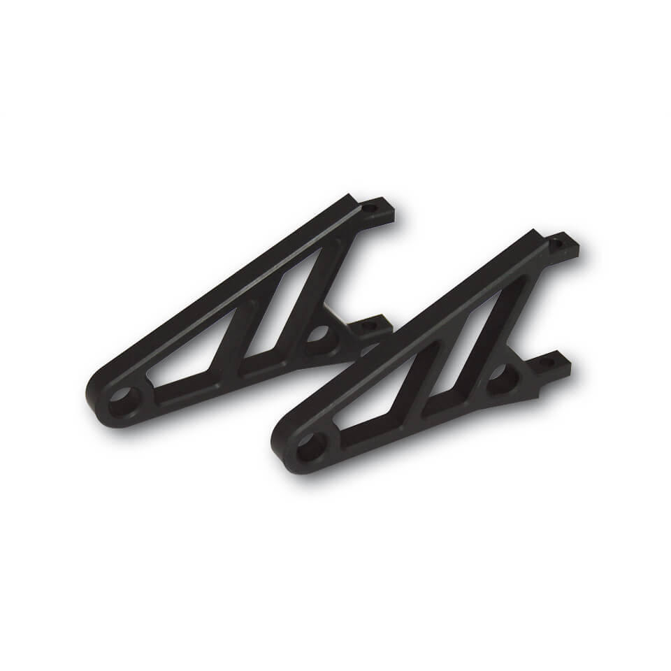 HIGHSIDER CNC lamp holder, black, black