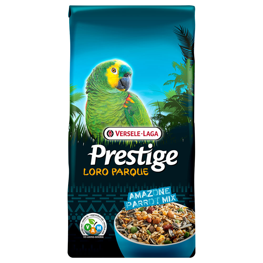 Versele Laga Versele-Laga Prestige Loro Parque Amazon Parrot Mix - 15kg