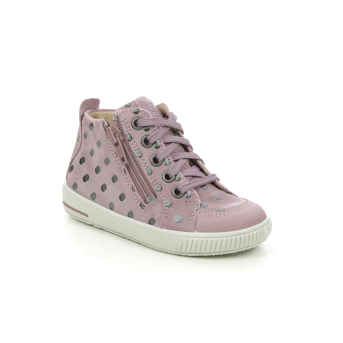 Superfit 1000360-8500 Moppy Zip Pink Kids Infant Girls Boots