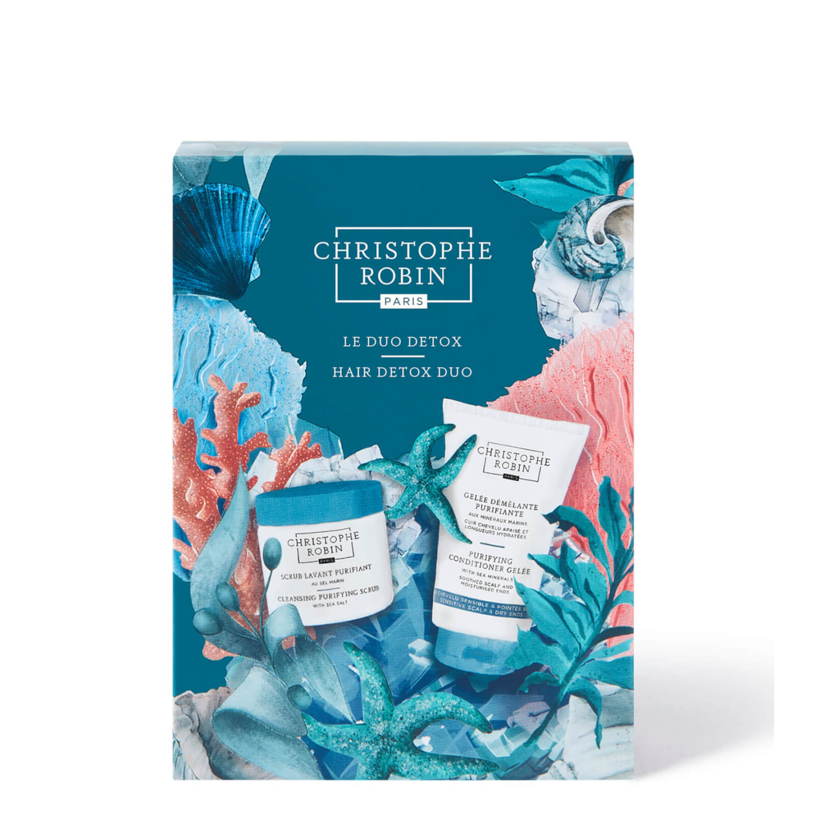 Christophe Robin Hair Detox Duo