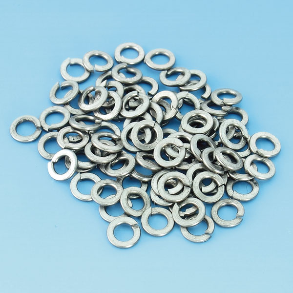 TOOLCRAFT 188666 Spring Steel Lock Washers Form B DIN 127 M4 Pack ...