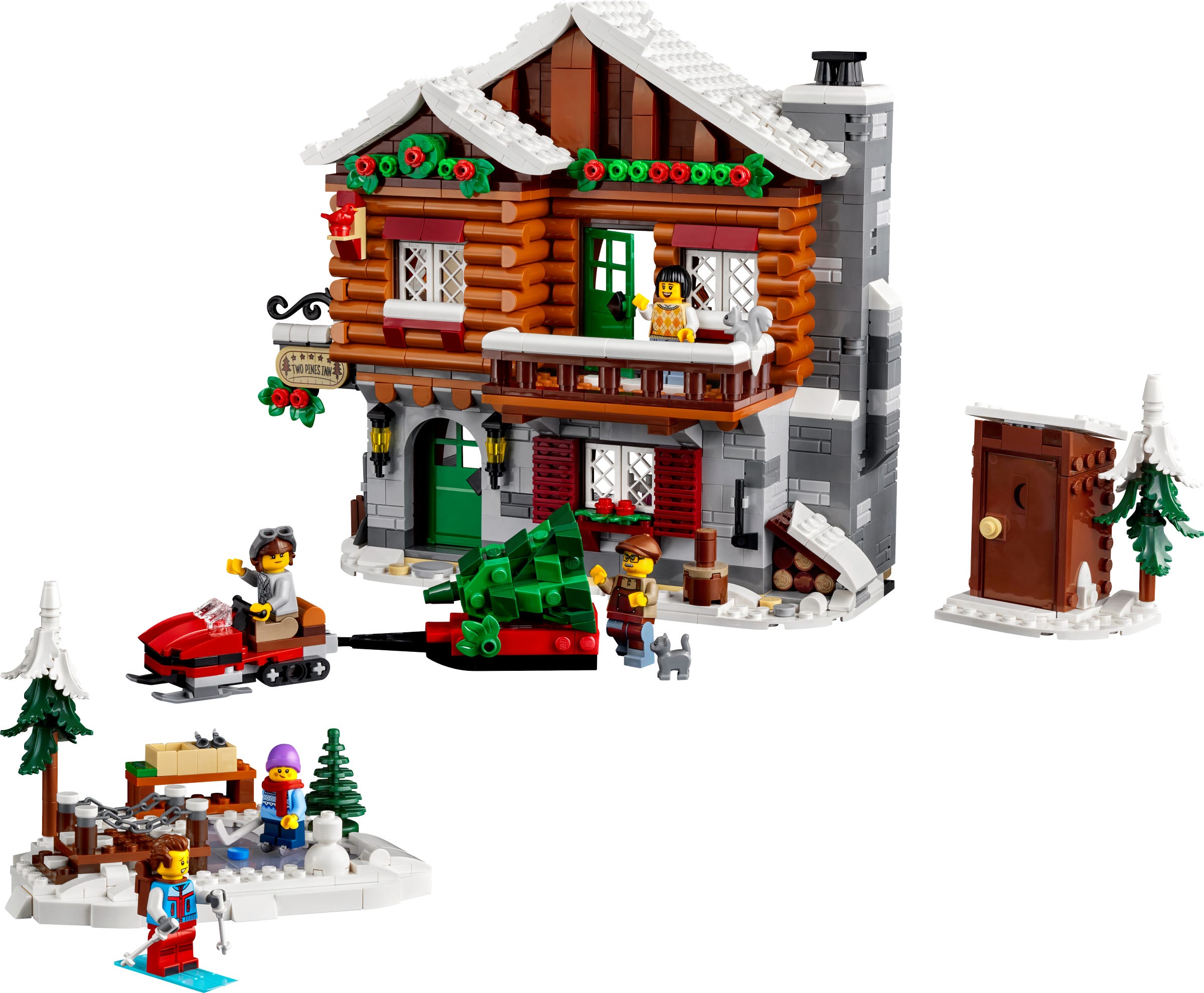 Lego 24340398709057124918389 Alpine Lodge