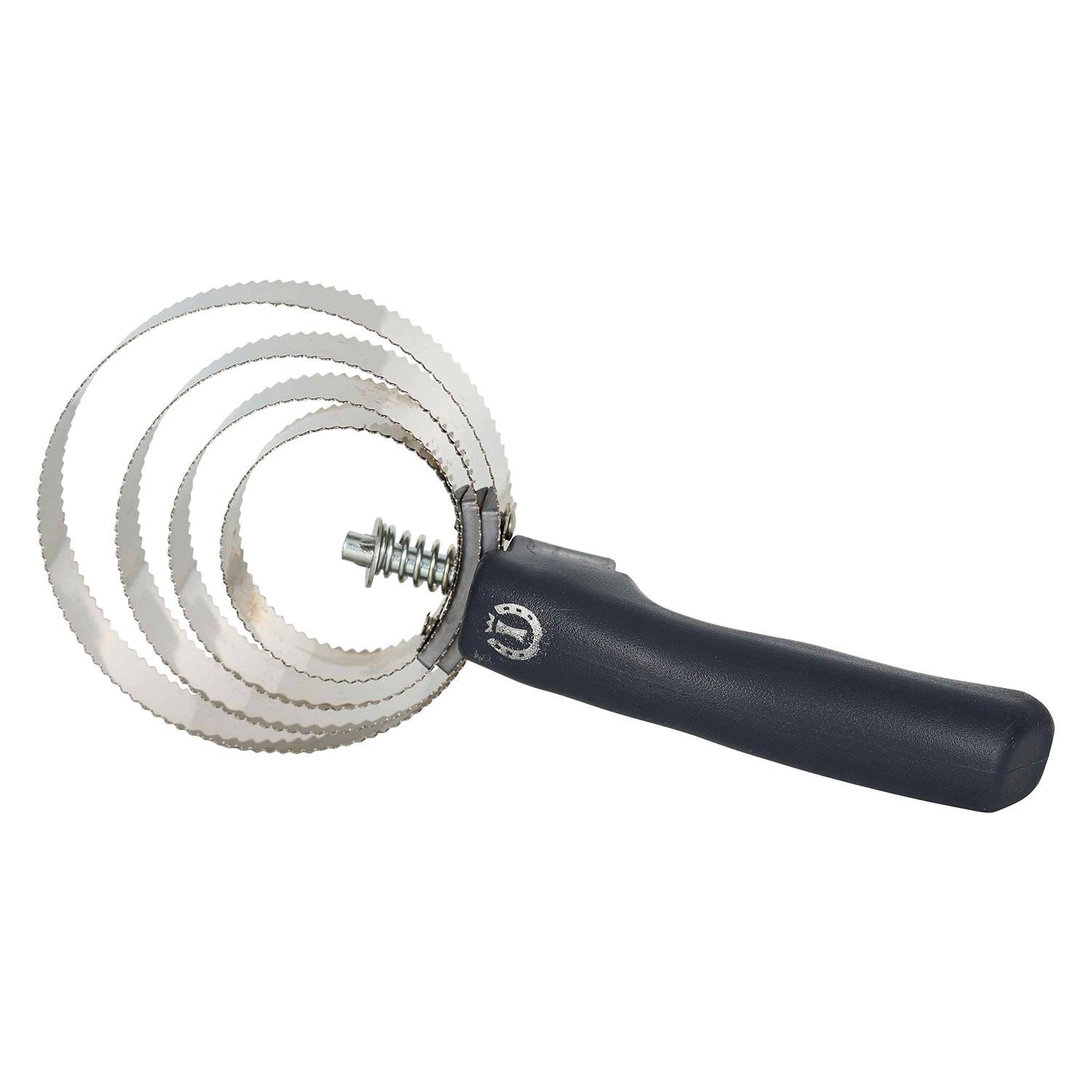 Imperial Riding Spring Comb Round with Handle Navy - One Size