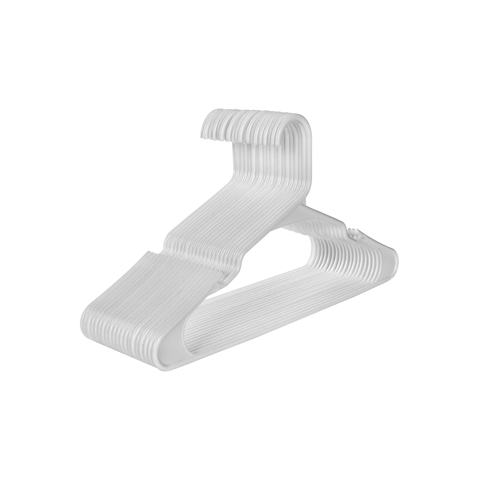 SONGMICS Plastic Clothes Hangers