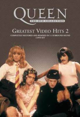 Rudi Dolezal Queen: Greatest Video Hits 2 (Box Set) | DVD