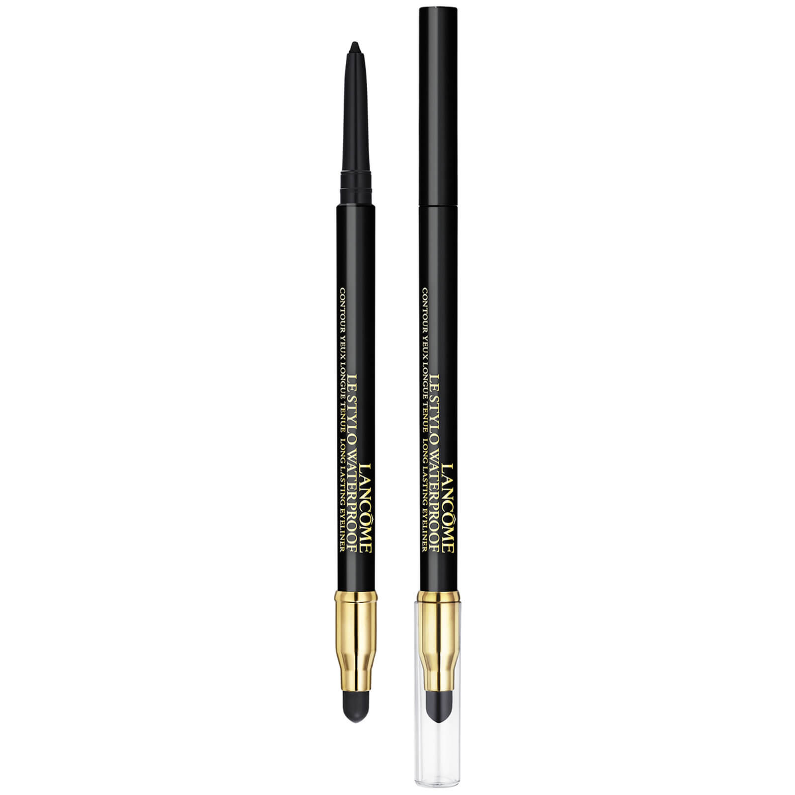 Lancôme Le Stylo Waterproof (Διάφορες αποχρώσεις) - 02 Noir Intense