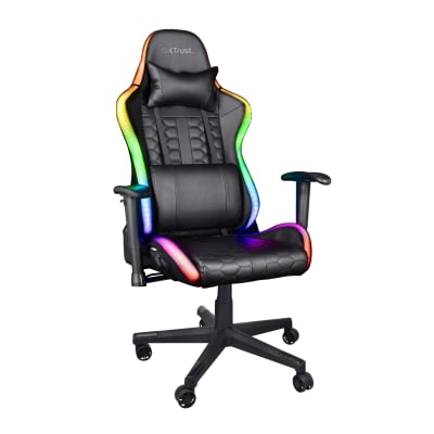 Fauteuil de gaming Trust GXT716 RIZZA RGB 23845 noir, RVB 1 pc(s)