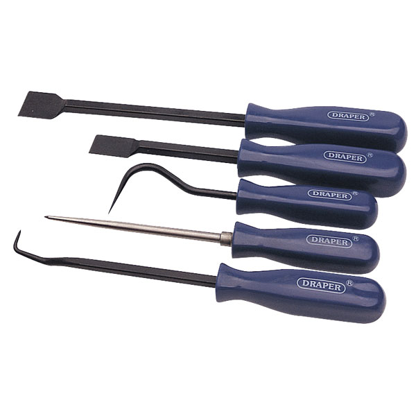 Draper Scraper And Remover Set (5 Piece) 35100