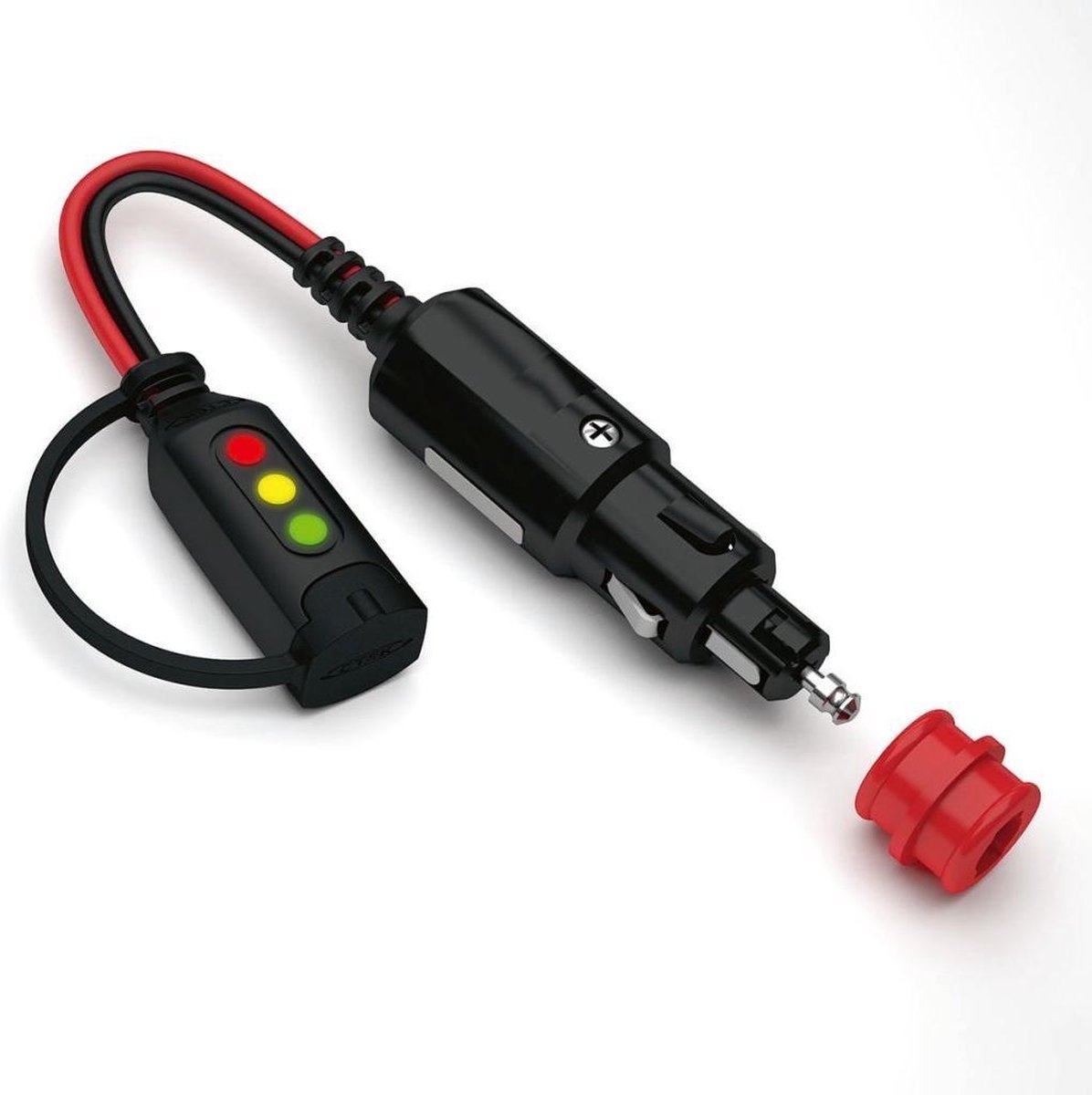 CTEK 40-165 Battery charge indicator with 12 V Comfort connector 22 cm, Very Good
