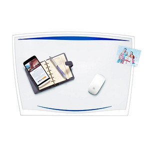 Cep Ice Blue 770 I Desk Mat 656 x 448 x 1.1 mm PVC Ice Blue