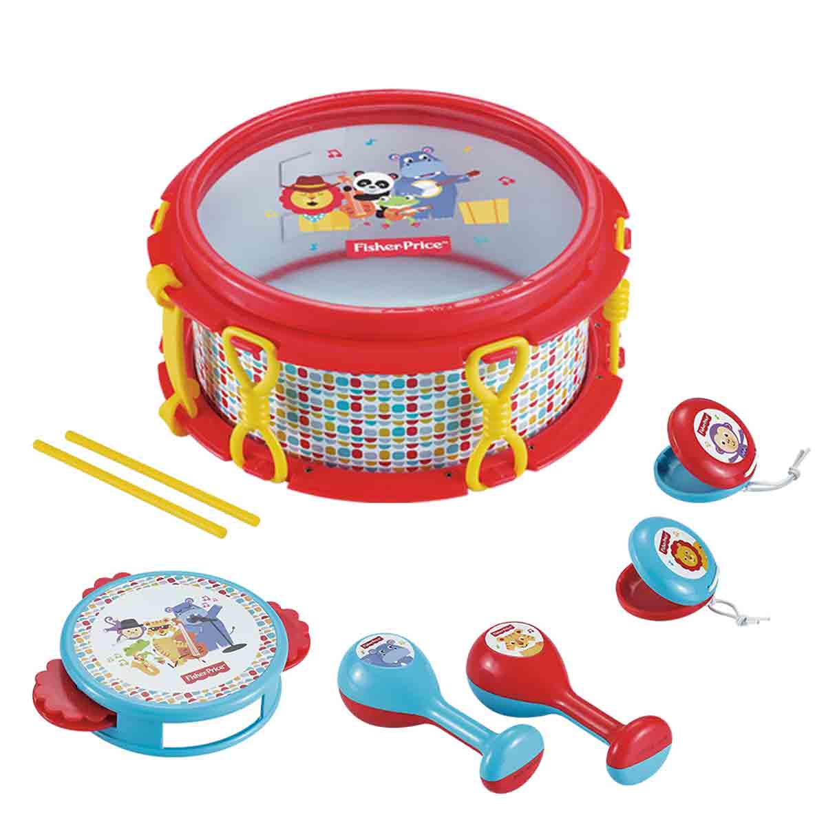 Electronique Fisher Price Rain Forest Musical Set