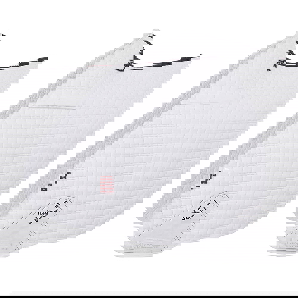LeMieux Saddle Pads | LeMieux ProSport GP Square Colour White Size Cob (S/M)