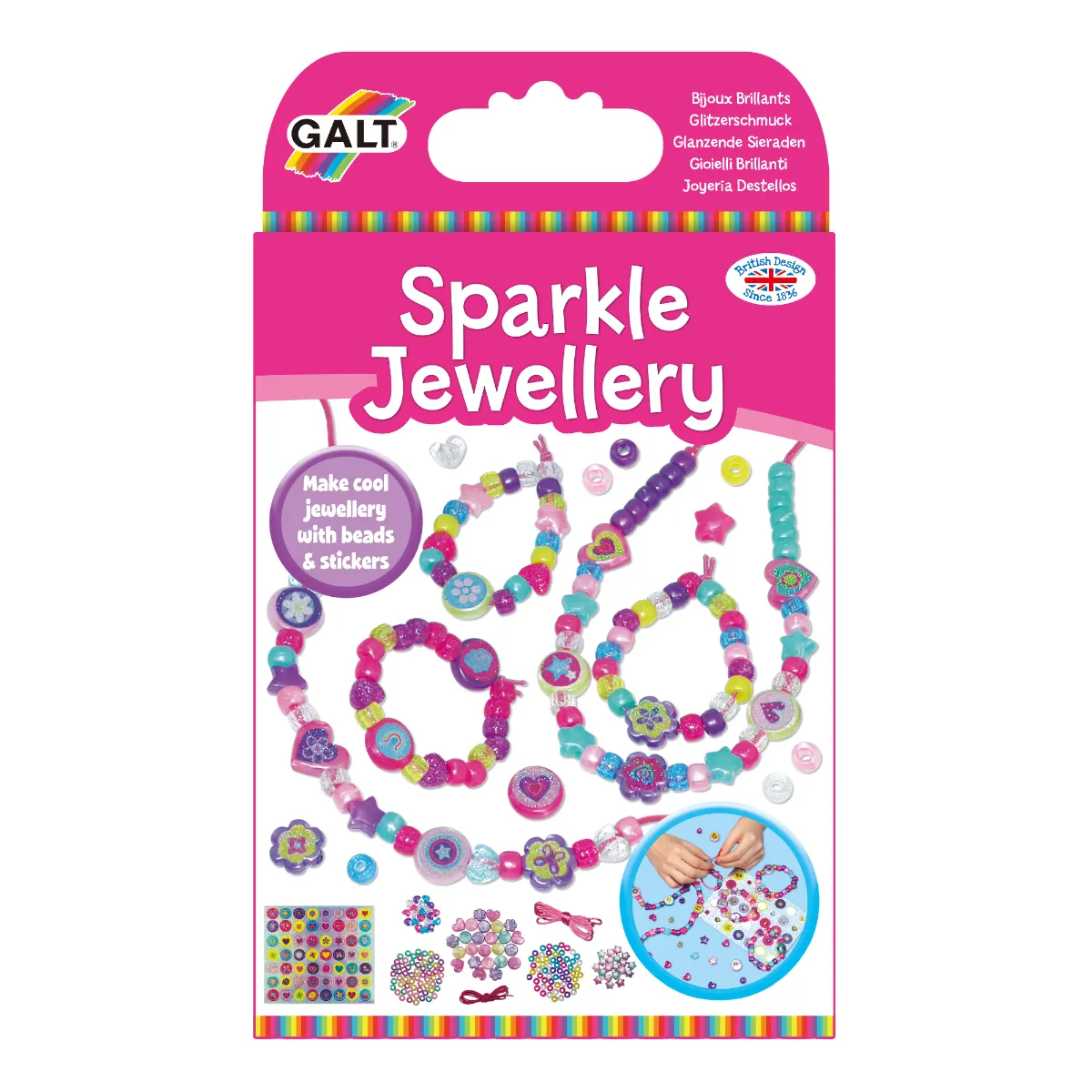 Galt Sparkle Jewellery Box