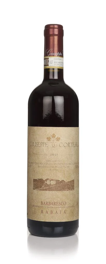 Giuseppe Cortese Barbaresco Rabaja 2021 Red Wine
