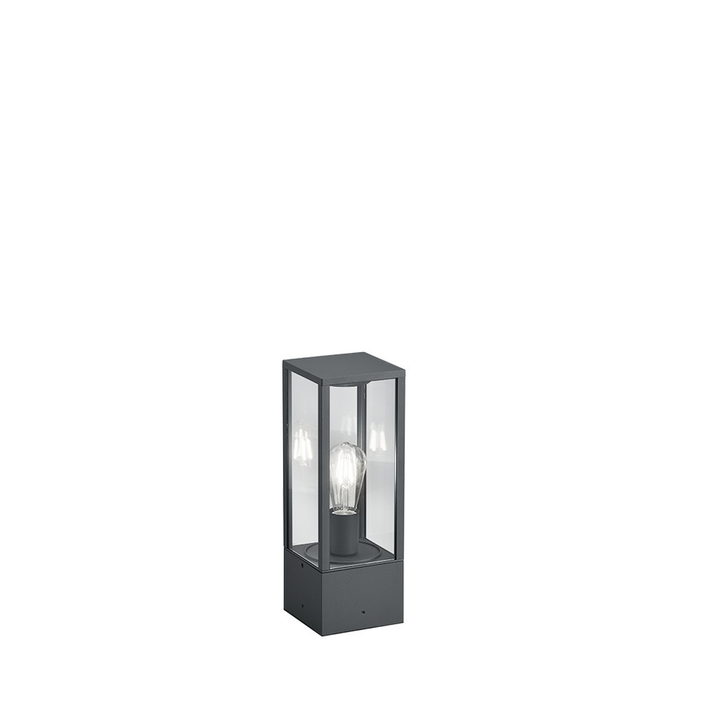 Trio Lighting Garonne pillar lamp in anthracite