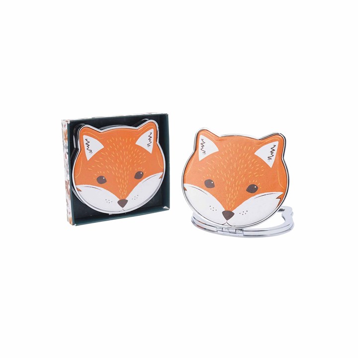 Fox & Fern Compact Mirror