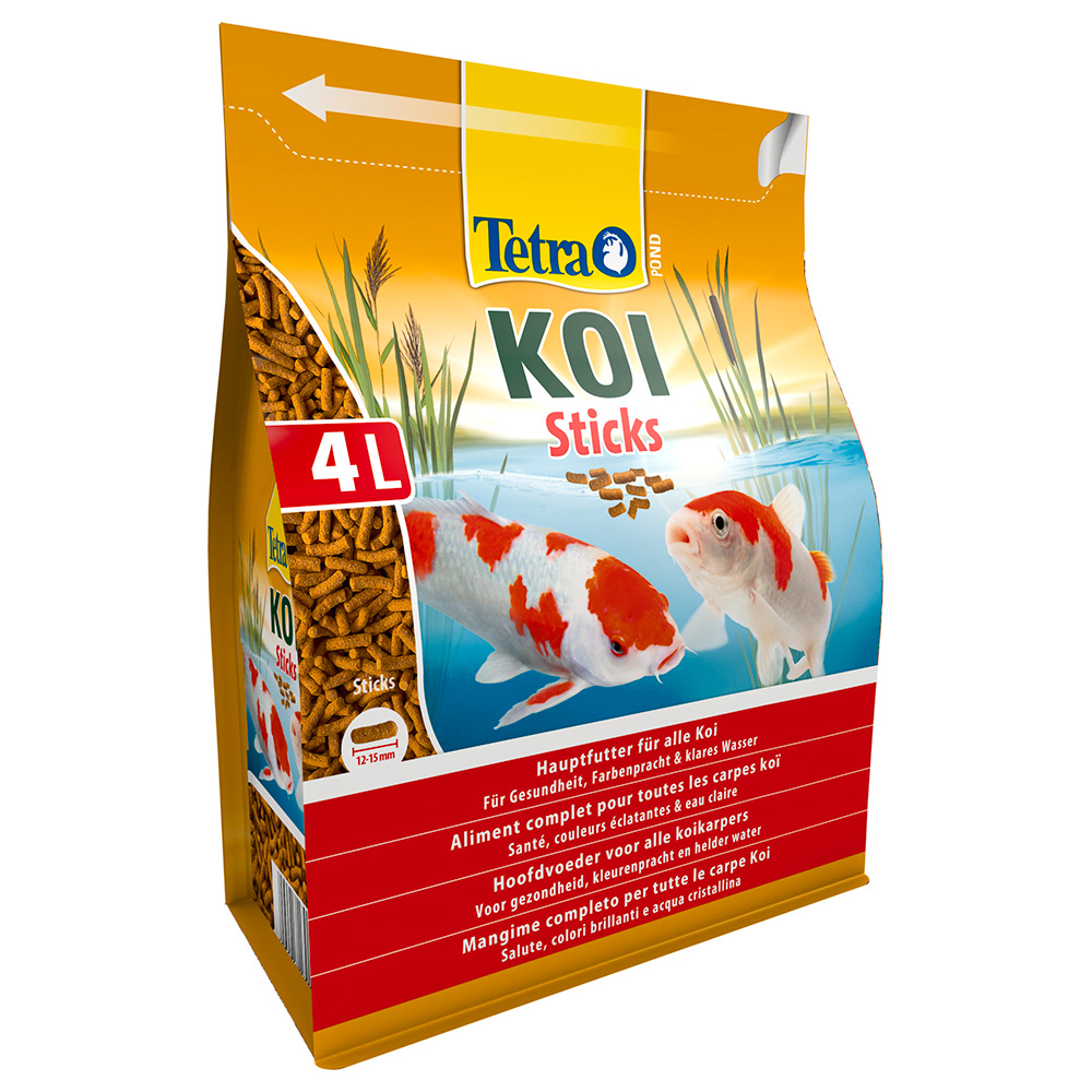 Tetra Koi Sticks Size: 650g/4Ltr