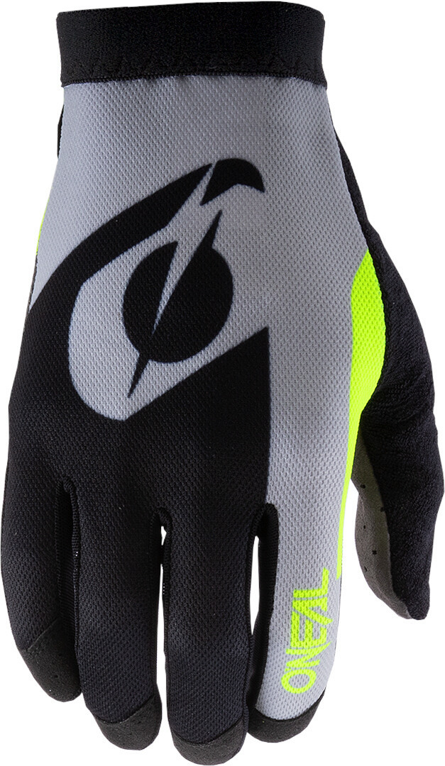 4028 Oneal AMX Altitude Motocross Handschuhe, schwarz-gelb, Größe M, schwarz-gelb, Größe M