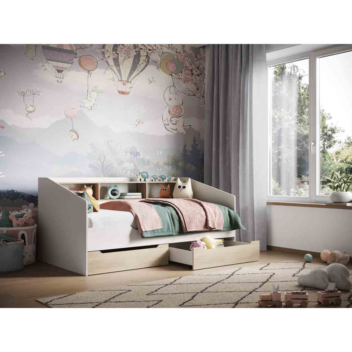 Flair Leni Day Bed - White
