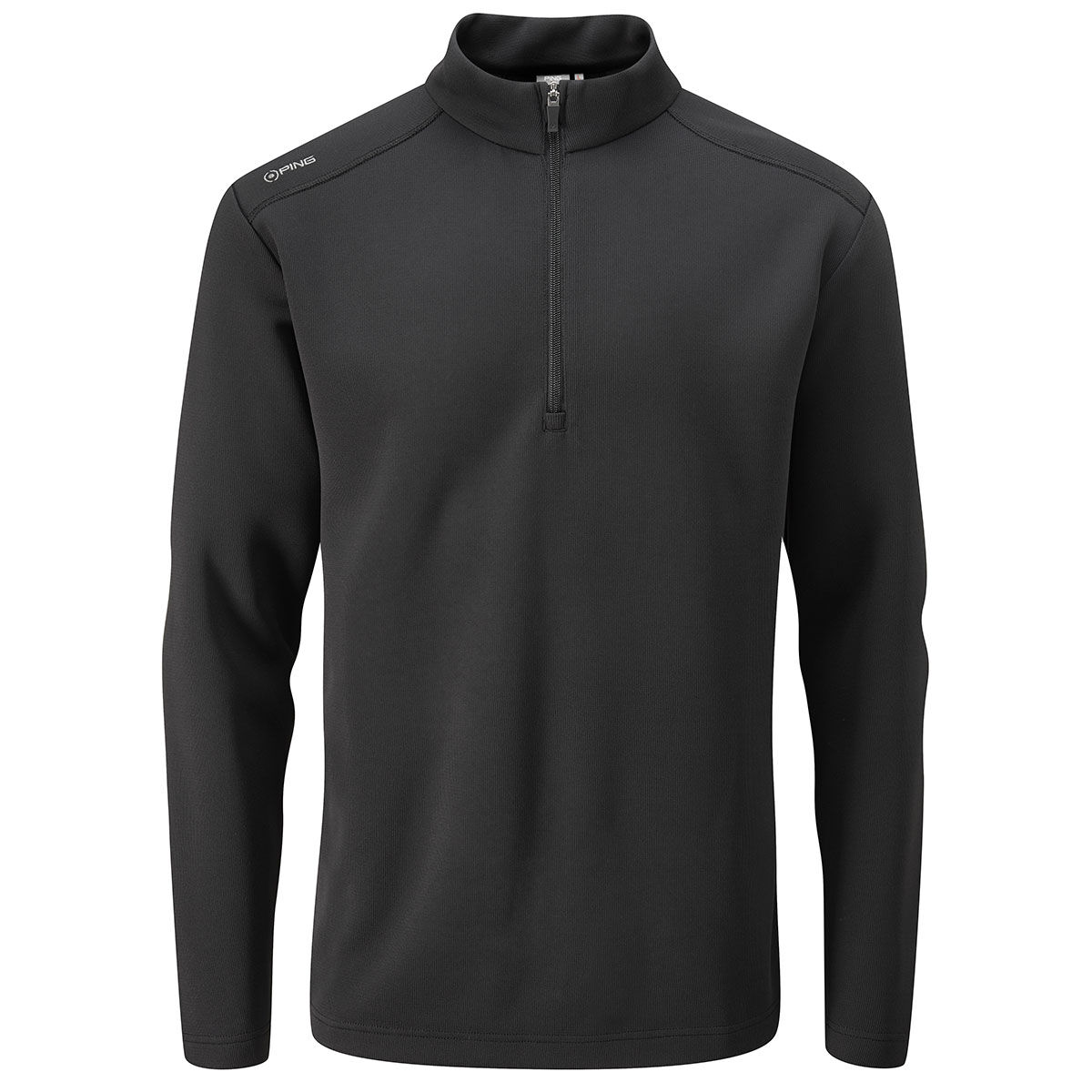 Ping Ramsey Golf Windshirt, Male, Black, XL