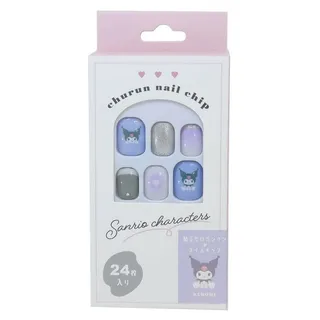 Kamio Japan - Sanrio Characters Churun Nail Chip Kuromi