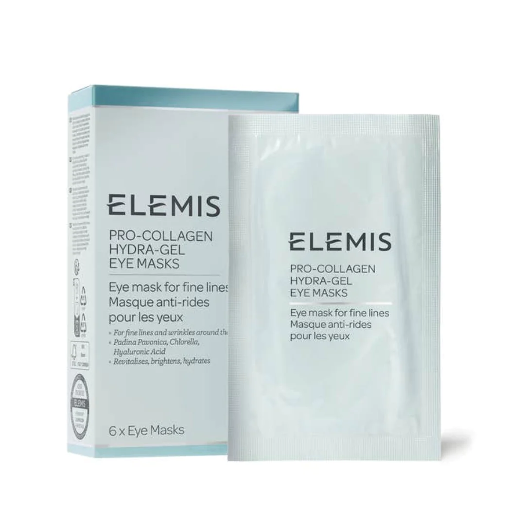 Elemis Pro-Collagen Hydra-Gel Eye Masks X 6