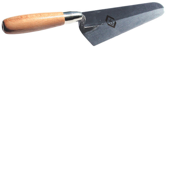 C.k. CK Tools T527207 Gauging Trowel Carbon Steel Wood Grip 180mm