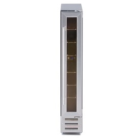Newworld Belling 150SSWCMk2 Built In Wine Cooler - Stainless Steel - G Rated