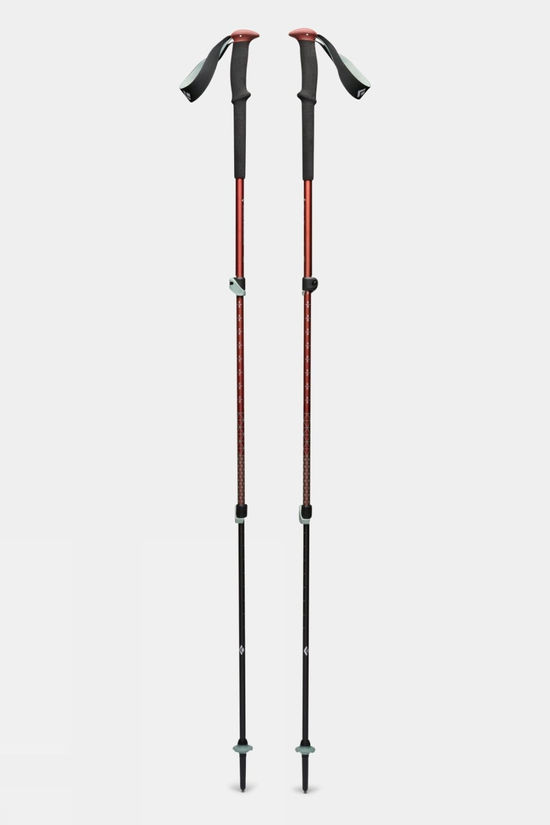 BLACK DIAMOND Trail Trekking Poles - Red