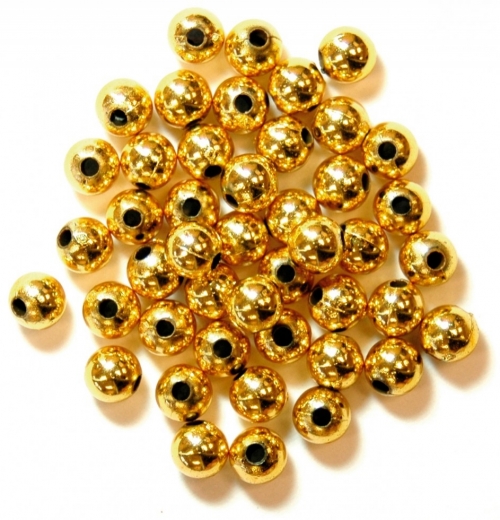 Craft Factory The Craft Factory 5mm Pearls - GOLD