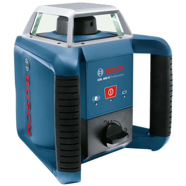 Bosch Laser rotatif BOSCH GRL 400 H Professional + Mire + Trepied