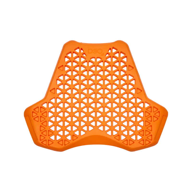 Fox Racing D3O® Cp1 Compact Chest L1 for Men in Orange