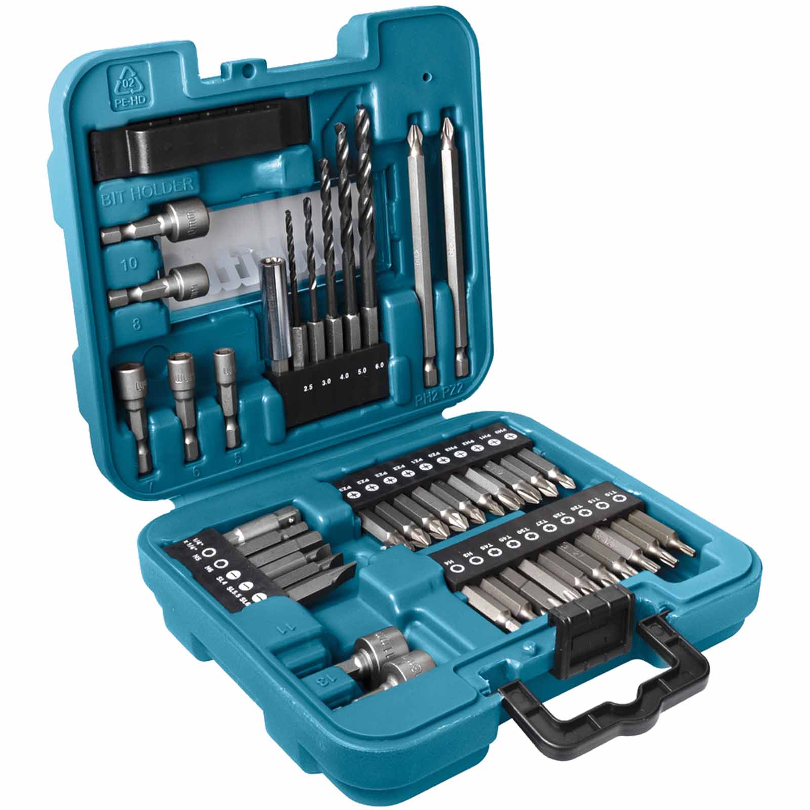 Makita 42 Piece Drill and Screwdriver Bit Set