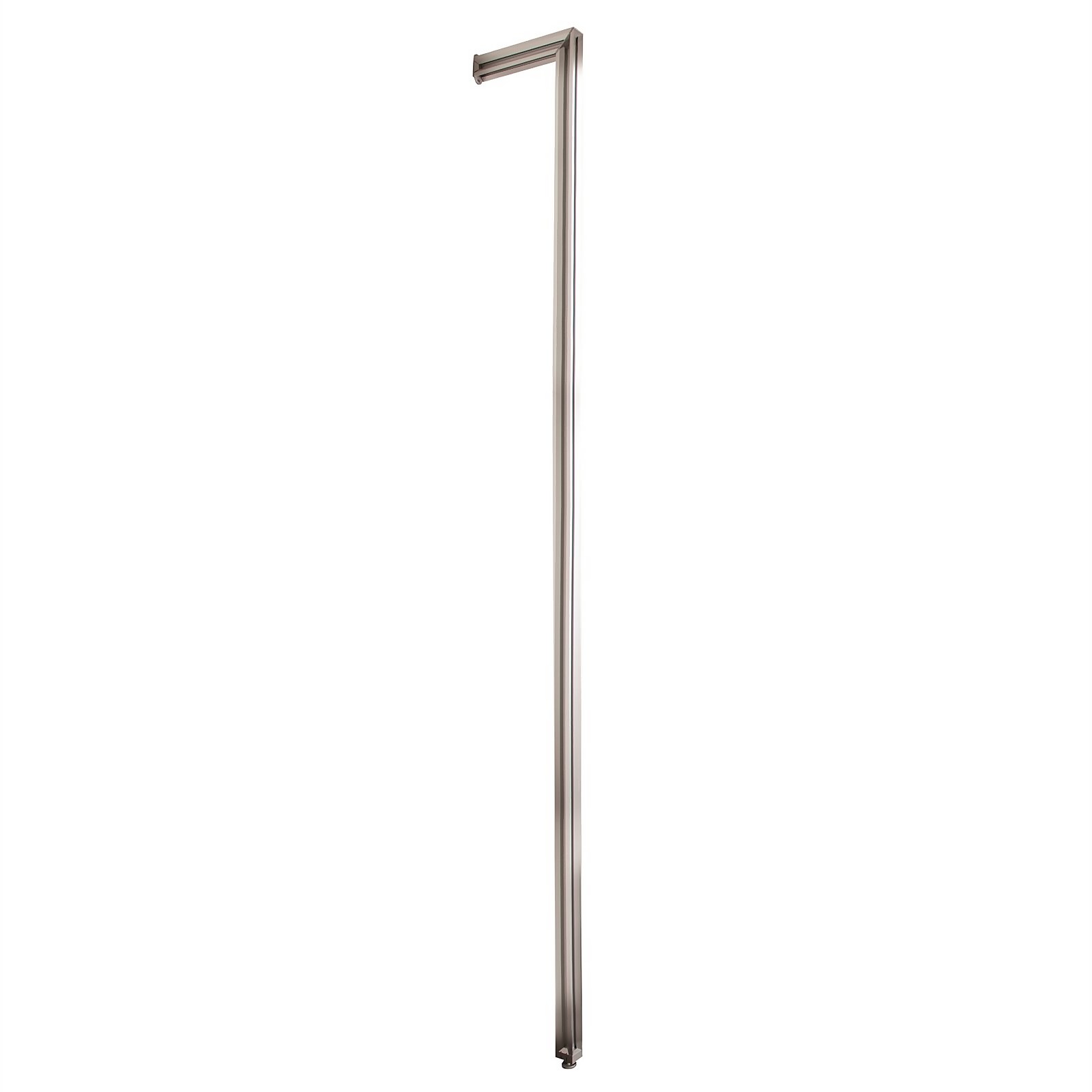 Space Pro Relax Floor to Wall Stanchion (H)2280mm x (W)50mm x (D)50mm