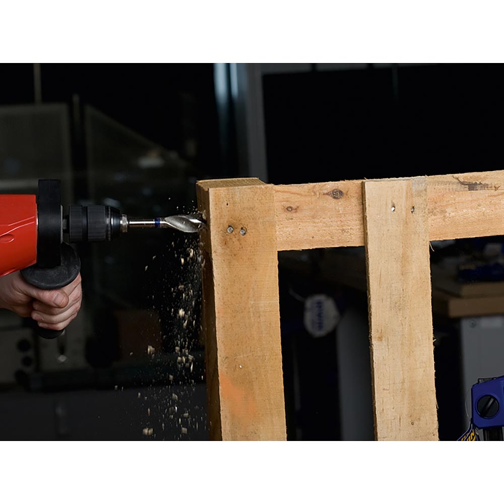 IRWIN Blue Groove Wood Power Bit Set 3 Piece 20, 22 & 25mm