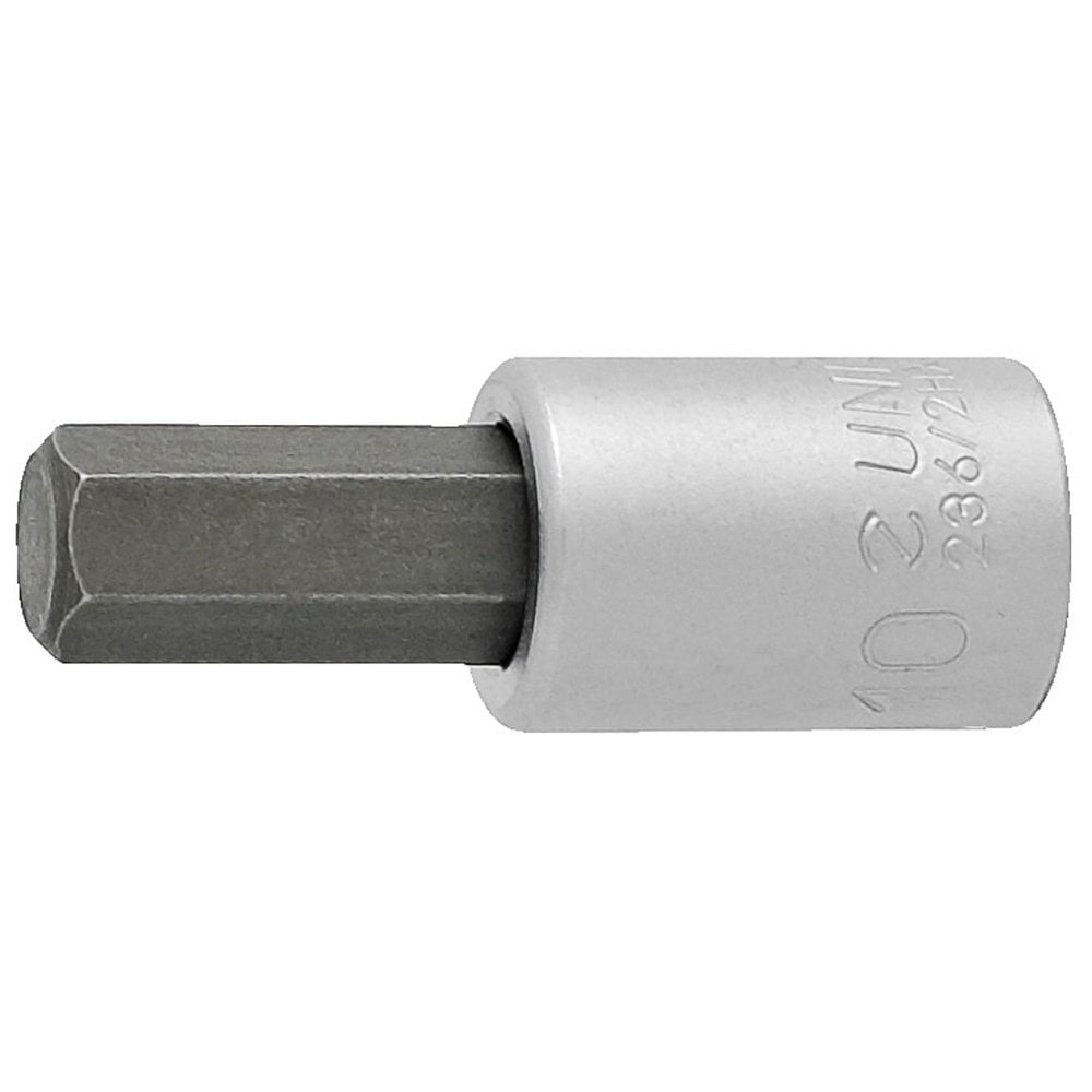 Unior Tool - Hexagonal Screwdriver Socket 3/8&quot; - 10MM Size: 10MM