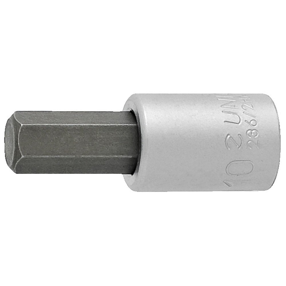 UNIOR Tool - Hexagonal Screwdriver Socket 3/8&quot; - 10MM Size: 10MM