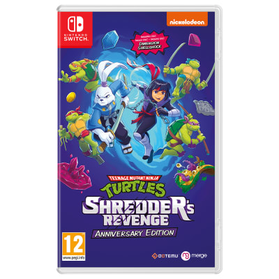Merge Games Teenage Mutant Ninja Turtles: Shredders Revenge Anniversary Edition (Switch)