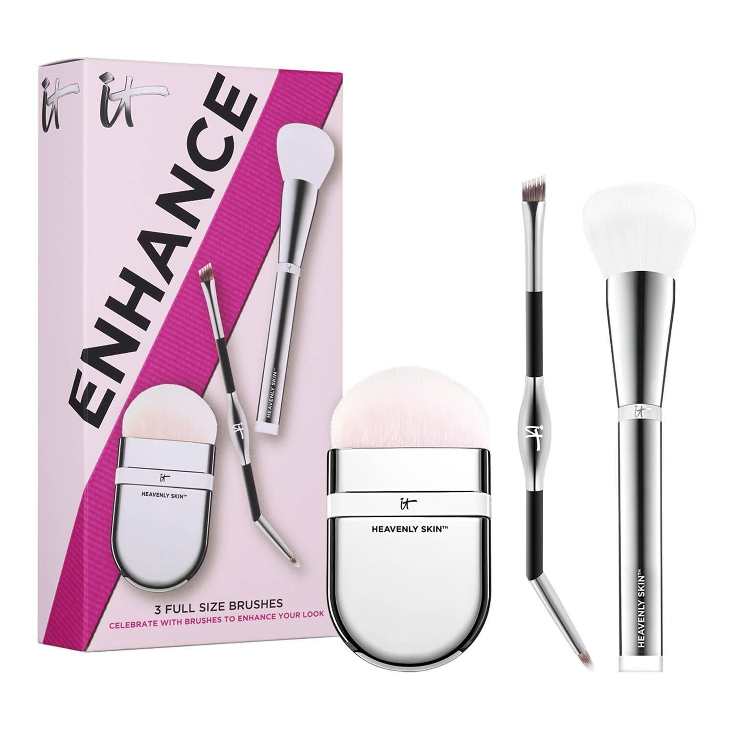 IT Cosmetics Heavenly Skin Brushes Gift Set Gift Set